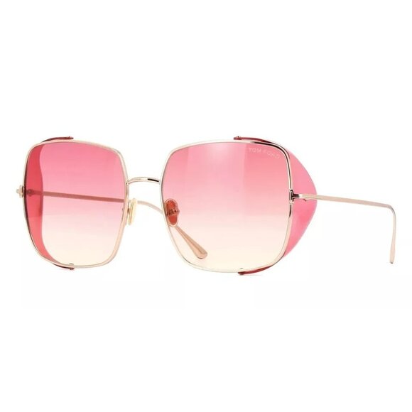 Tom Ford Accessories - New Authentic Tom Ford Toby FT0901/S 28T Square Sunglasses